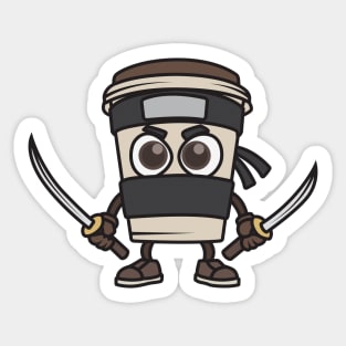 Cappuccino Assassino Sticker